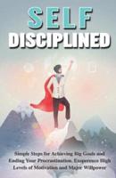 Self-Disciplined