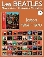 Les Beatles - Magazine Disques Vinyles N° 7 - Japon (1964 - 1970)
