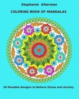Coloring Book of Mandalas