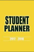 2017 - 2018 Student Planner