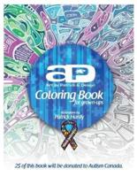 Art by Patrick Colouring Book for Adults