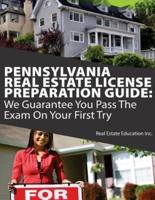 Pennsylvania Real Estate License Preparation Guide