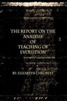 The Report on the Analysis of Teaching the Theory of Evolution