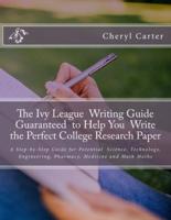 The Ivy League Writing Guide
