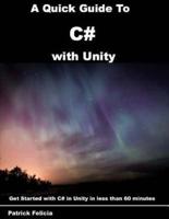 A Quick Guide to C# With Unity