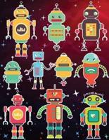 Robots Sticker Album for Boys