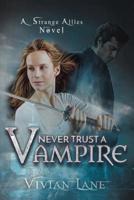 Never Trust a Vampire (Strange Allies Novel #1)