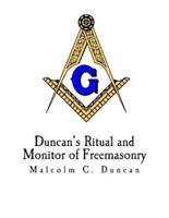 Duncan's Ritual and Monitor of Freemasonry