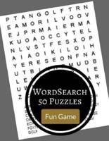 Word Search 50 Puzzles Fun Game