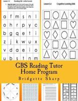 GBS Reading Tutor Home Program