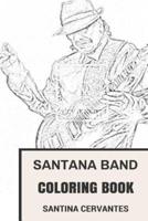 Santana Band Coloring Book
