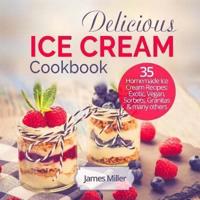 Delicious Ice Cream Cookbook