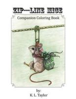 Zip---Line Mice Companion Coloring Book