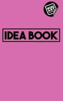 Idea Book / Goodest Boy (Series 1) / Writing Notebook / Blank Diary / Journal / Paperback / Lined Pages Book - 100 Pages / 5" X 8" / Dog Puppy Canine / Hot Pink Lavender Fuschia
