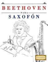 Beethoven Para Saxofon
