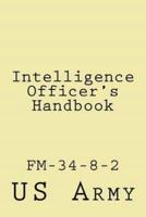 Intelligence Officer's Handbook