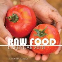 Raw Food Calendar 2018