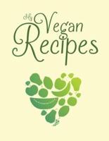 My Vegan Recipes