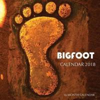 Bigfoot Calendar 2018
