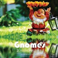 Gnomes Calendar 2018