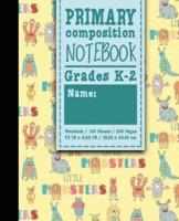 Primary Composition Notebook