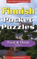 Finnish Pocket Puzzles - Food & Drink - Volume 2