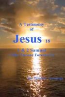 A Testimony of Jesus 18