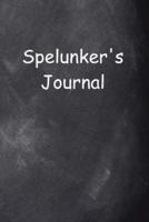 Spelunker's Journal Chalkboard Design