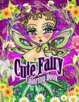 Cute Fairy Coloring Book