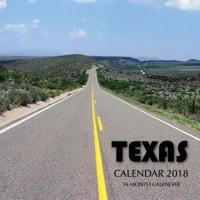 Texas Calendar 2018