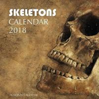 Skeletons Calendar 2018