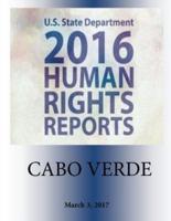 Cabo Verde 2016 Human Rights Report