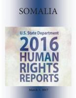 Somalia 2016 Human Rights Report