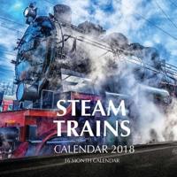 Steam Trains Calendar 2018