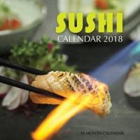 Sushi Calendar 2018