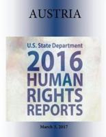 Austria 2016 Human Rights Report