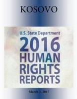 Kosovo 2016 Human Rights Report