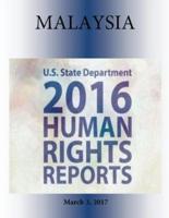 Malaysia 2016 Human Rights Report