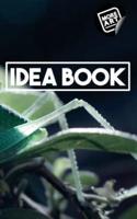 Idea Book / Katydid (Series 1) / Writing Notebook / Blank Diary / Journal / Paperback / Lined Pages Book - 100 Pages / 5" X 8"