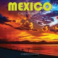 Mexico Calendar 2018
