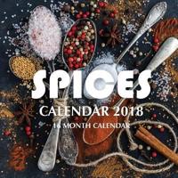 Spices Calendar 2018