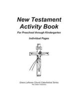 New Testament Activity Book, Individual Pages