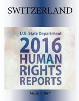 Switzerland 2016 Human Rights Report