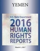 Yemen 2016 Human Rights Report