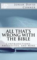 All That's Wrong With the Bible