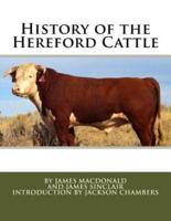 History of the Hereford Cattle