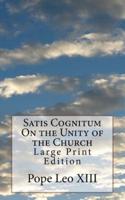 Satis Cognitum On the Unity of the Church