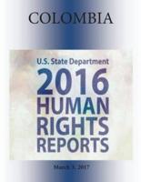 Colombia 2016 Human Rights Report