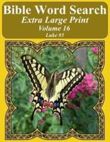 Bible Word Search Extra Large Print Volume 16