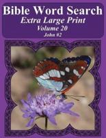 Bible Word Search Extra Large Print Volume 20